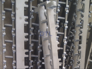 Investment Cast Rails by DTL
