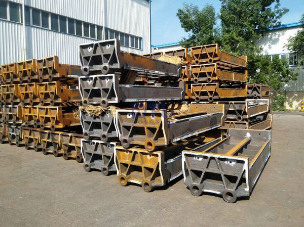 Pallet Car for Sinter Plant by DTL