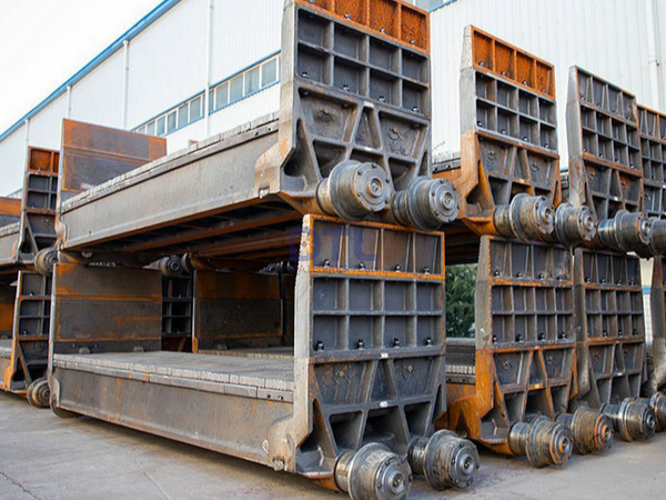Pallet Car for Sinter Plant by DTL
