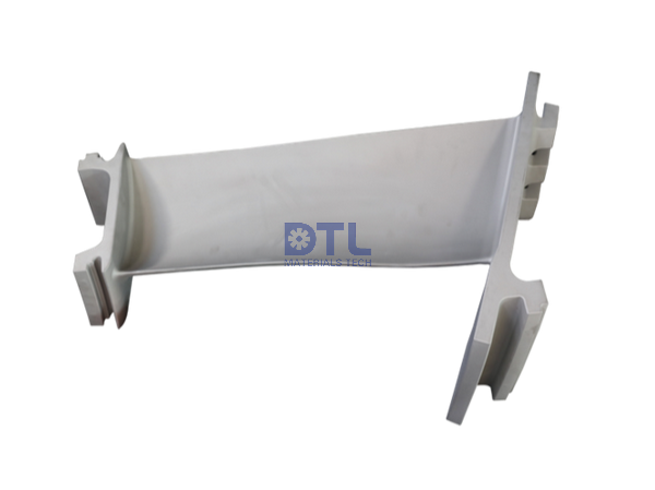 Directional Solidification Casting Turbine Blades for Gas Turbines