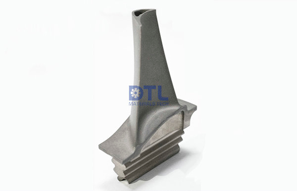 Single Crystal Turbine Blades for Gas Turbines