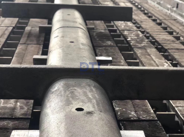 1 reciprocating coolers grates assembly