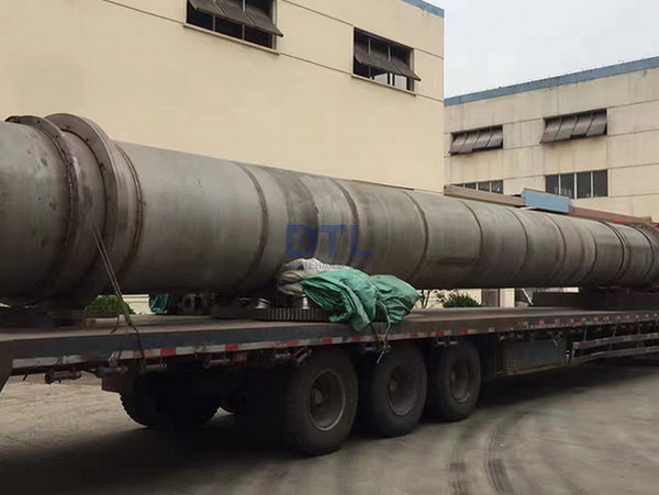 Tube for Rotary Kiln System by DTL