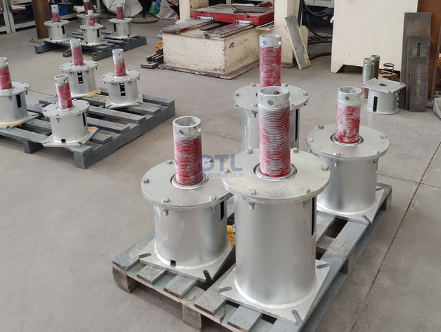 Variable Force Spring Support And Hanger