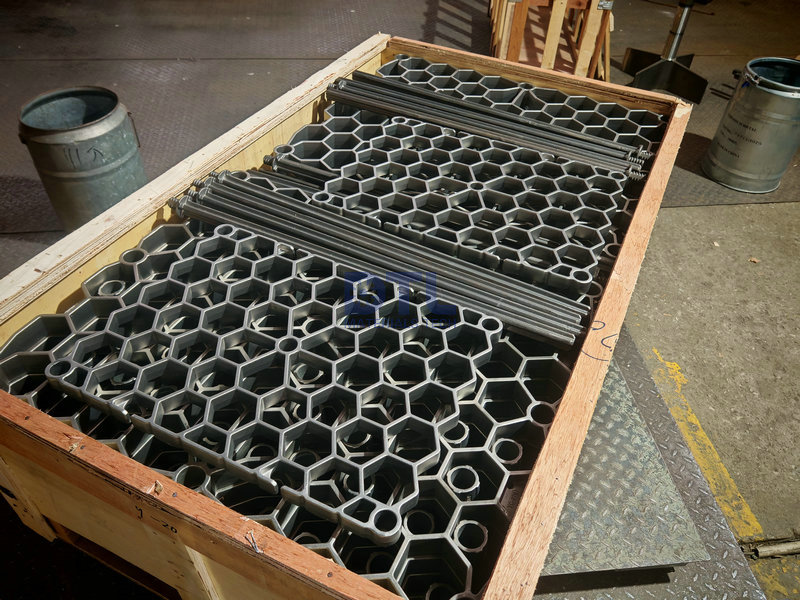 Heat Treatment Fixture 4