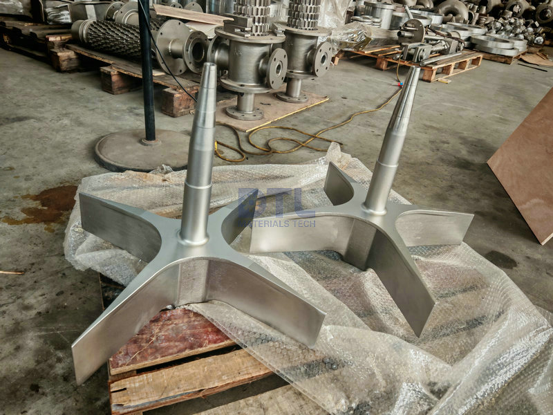 Precision Casting Fan 2