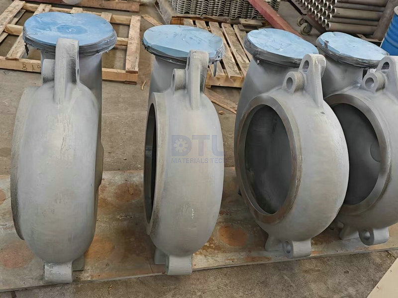 Pump Housing by precision casting 2