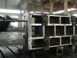 Pallet Cart Frame under Machining