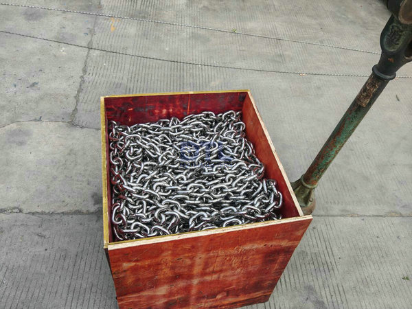 Heat-resistant steel chain 3