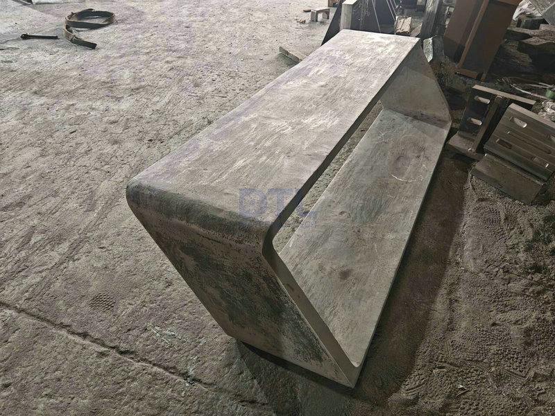 Fabricated Snout for Galvanizing Line -1