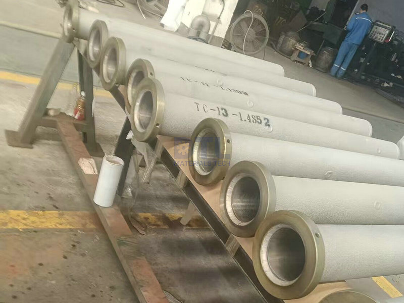 Straight Radiant Tube