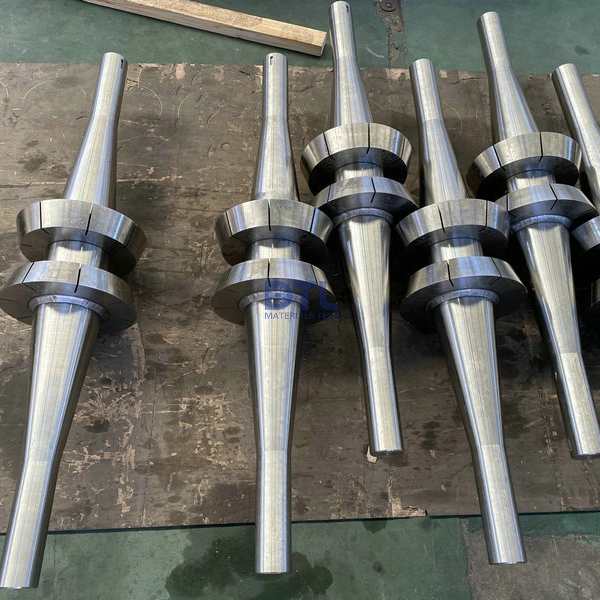 special roller with alloy rings