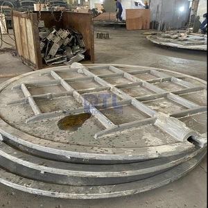 Sand Cast Baffle Stainless Steel 