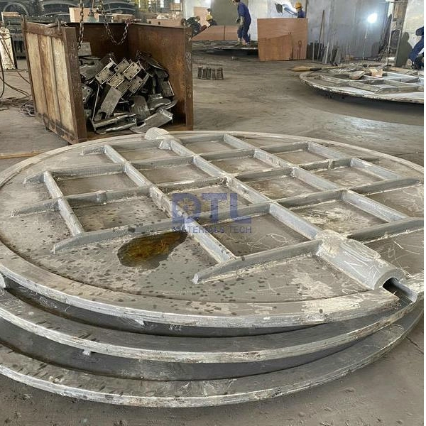 Sand Cast Baffle Stainless Steel 