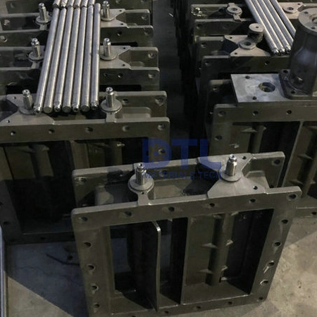 Cast Furnace Door Assembly