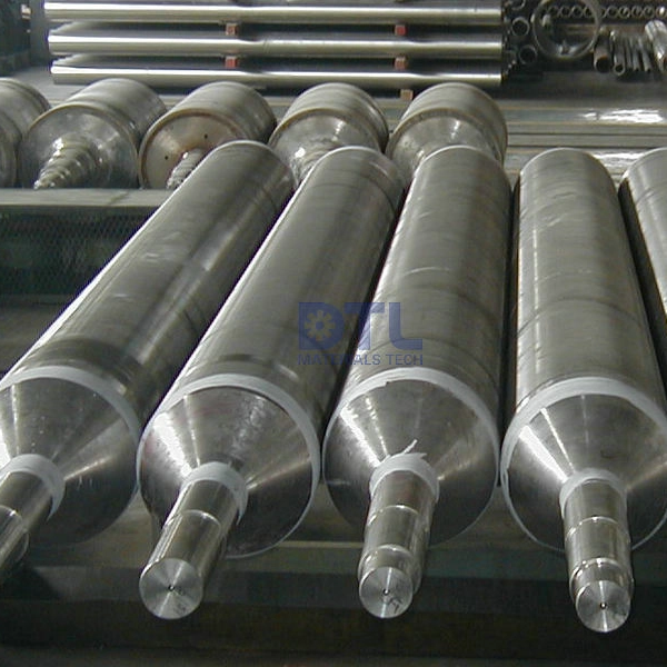 Furnace rolls for hot rolled stainless steel annealing