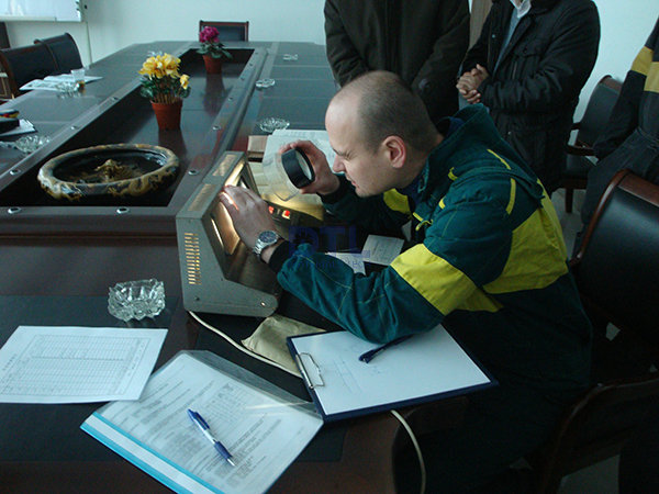 X-ray inspection of catalyst tubes