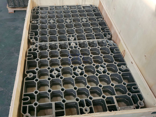 Sizes Mesurement of Cast Trays 