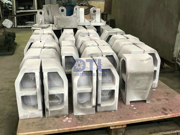 High Alloy Bracket for Fired Heater Radiant Tube Support Bracket
