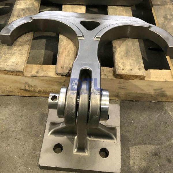 Tube Support Bracket Static Cast Tube Hanger