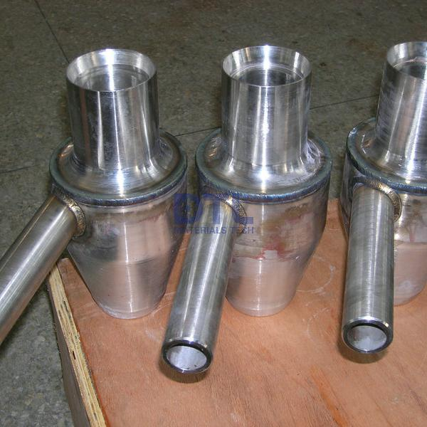 Alloy Burner Heater under Fabrication 