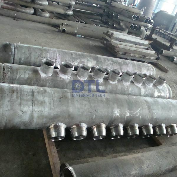 Cold Collectors for Reformer Furnace 