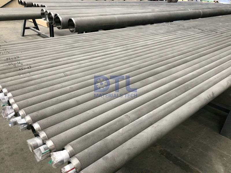 centrifugal spun tube for pyrolysis furnace parts