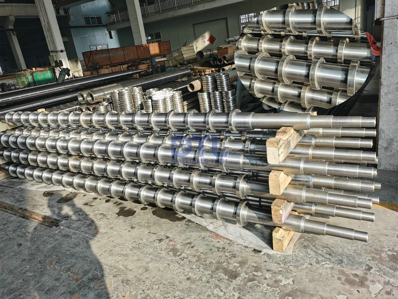 4 donut metal ring rollers by hexin 