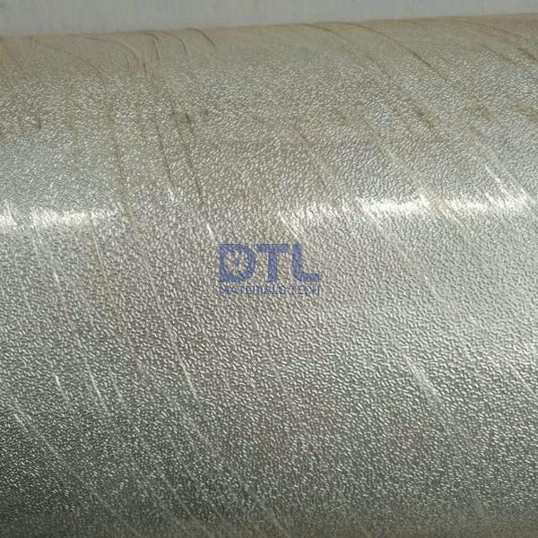 Engraved Roller for Figured Glass