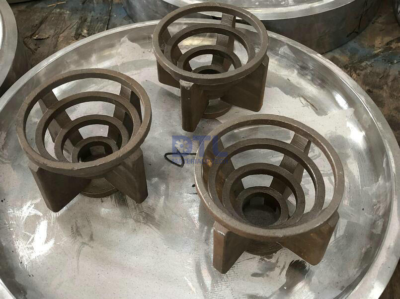 4 Catalyst Supports in heat resisting alloys