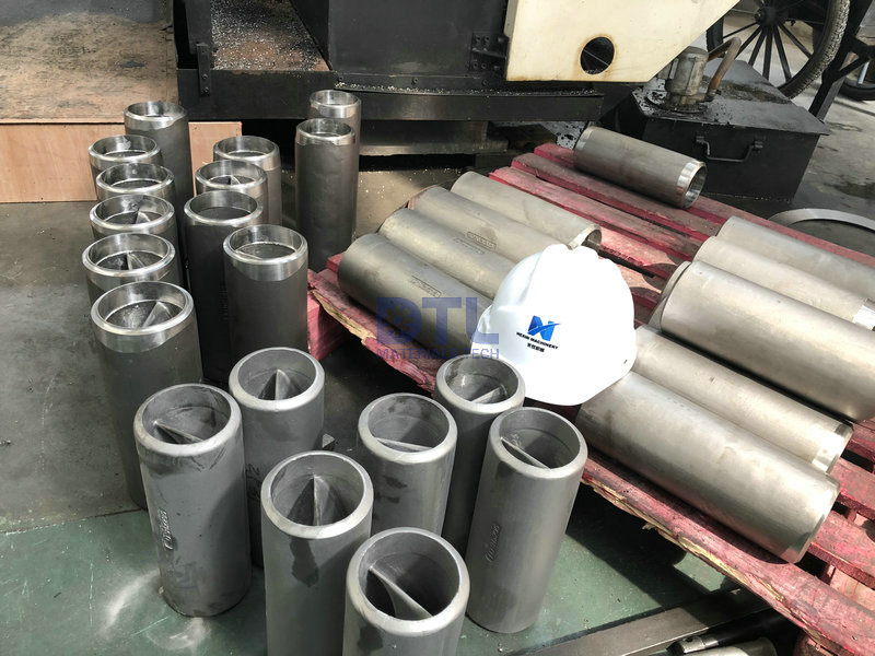1 Investment Casted Twisted Tube for petrochemical 