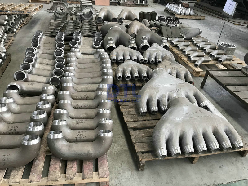 8 Heat resistant alloy pipe fittings