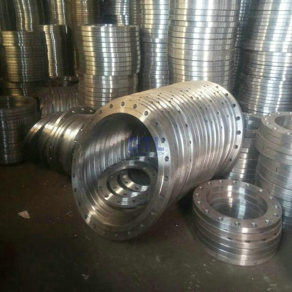 Flange by Centrifugal Casting