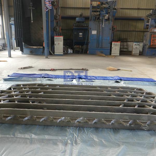 Convection Cast Tube Supports Radiant Cast Tube Support 
