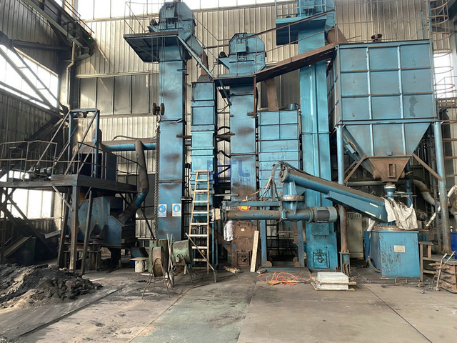 Sand Mixing Machinery