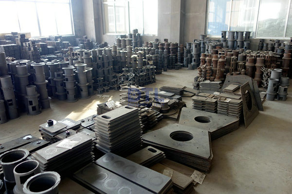 shot blast wear resistant liners casting6