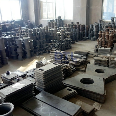 shot blasting liners castings for Shot Blast machinery