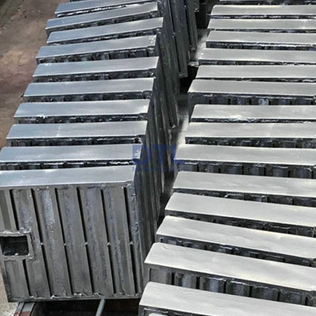 Cast Grates Plates for Cooler Grates for Klinker Coolers