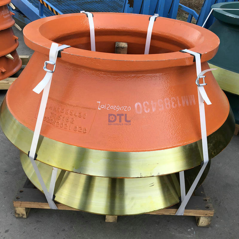 2 wear resistant cone crusher casting