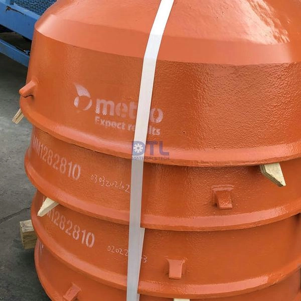 Abrasion Resistant Cone Crusher Casting Wear Resistant Cone Crusher Casting