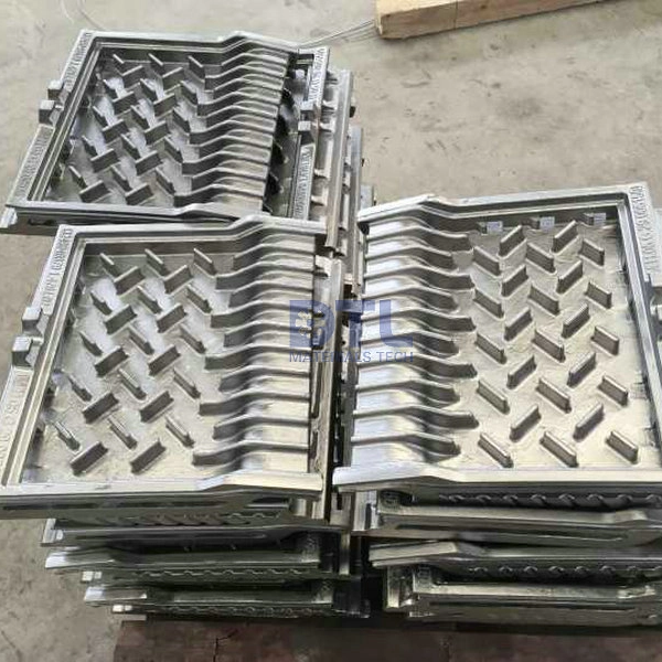 wear resistant side plate casting