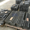 side block for incinerator grate blocks 