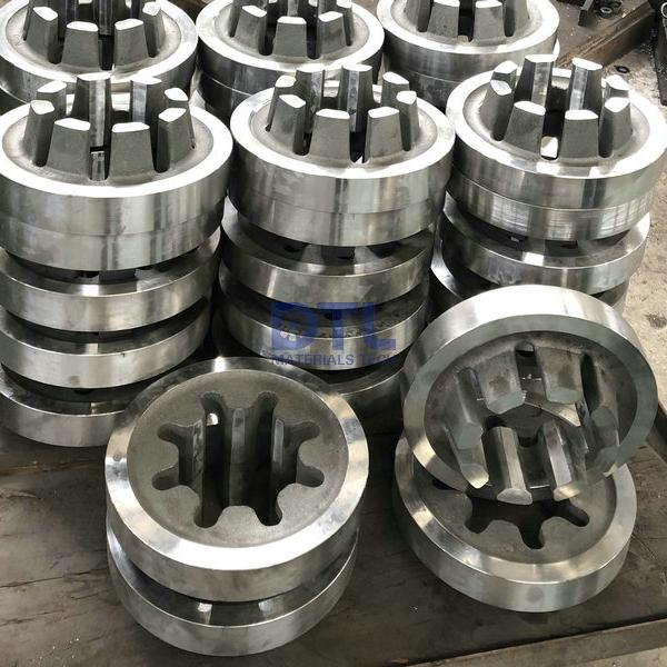 machined rings for tunnel furnace wet rolls 