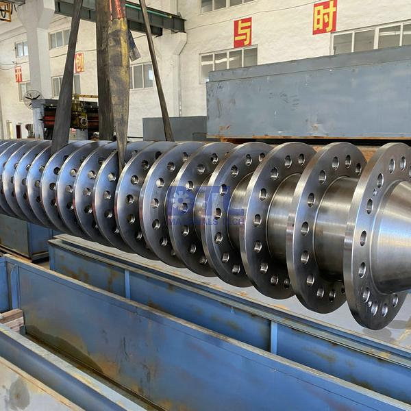 Deburrer Axle Furnace Roll Assembly