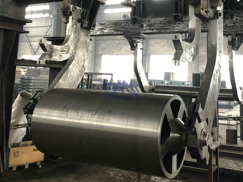 11.2 Sink & stabilizing rolls mount