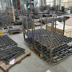 Investment cast charging fixture