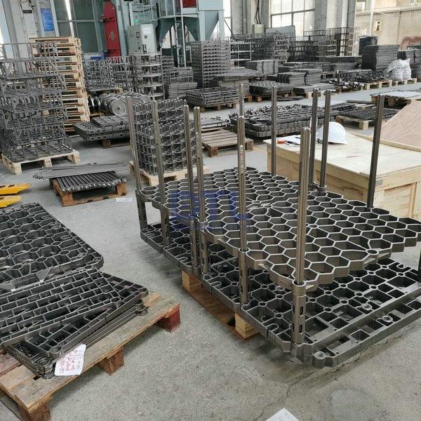 Investment cast charging fixture