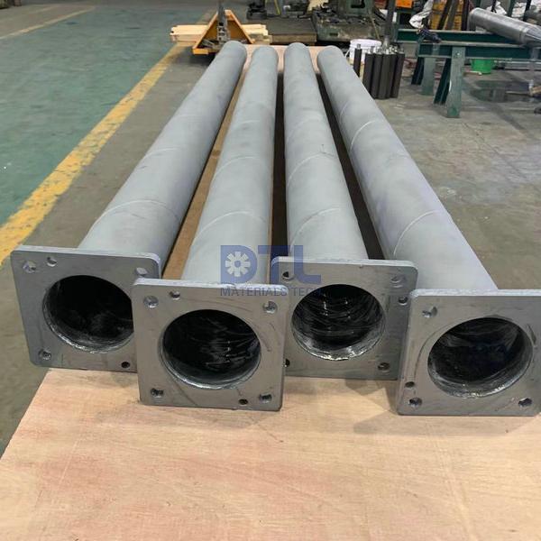 FeCrAl alloy radiant tubes