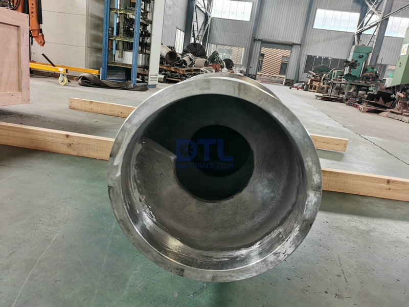 7.3 Inside spirals of the rotary retort _1