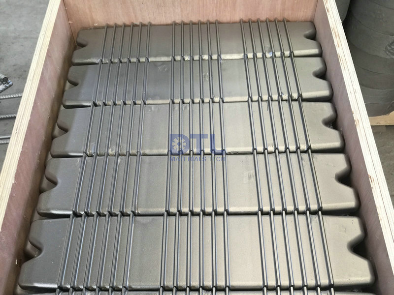20.3 Investment cast plates 2.4879 